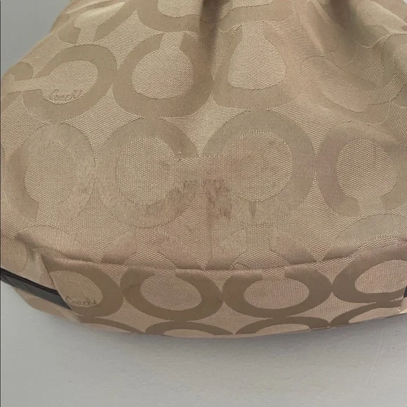 Coach Madison Maggie Signature Shoulder Bag - Picture 7 of 11